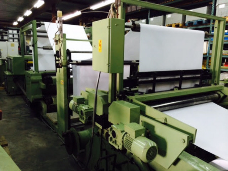 Bielomatic printing press