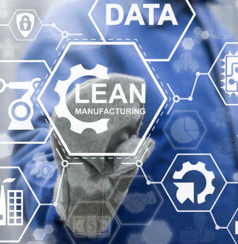 abstract lean manufacturing image